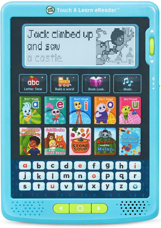 LeapFrog® First Phonics eReader – Bright Bean Toys