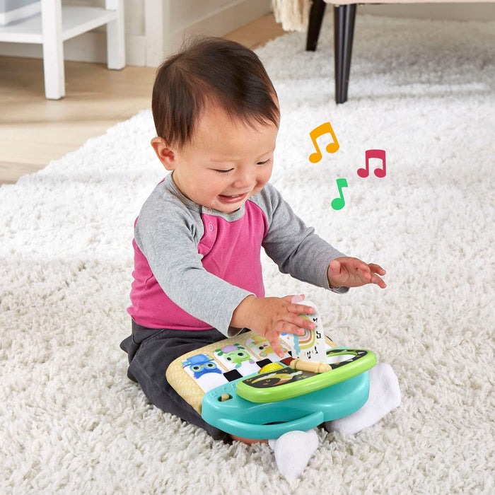 3-in-1 Tummy Time to Toddler Piano