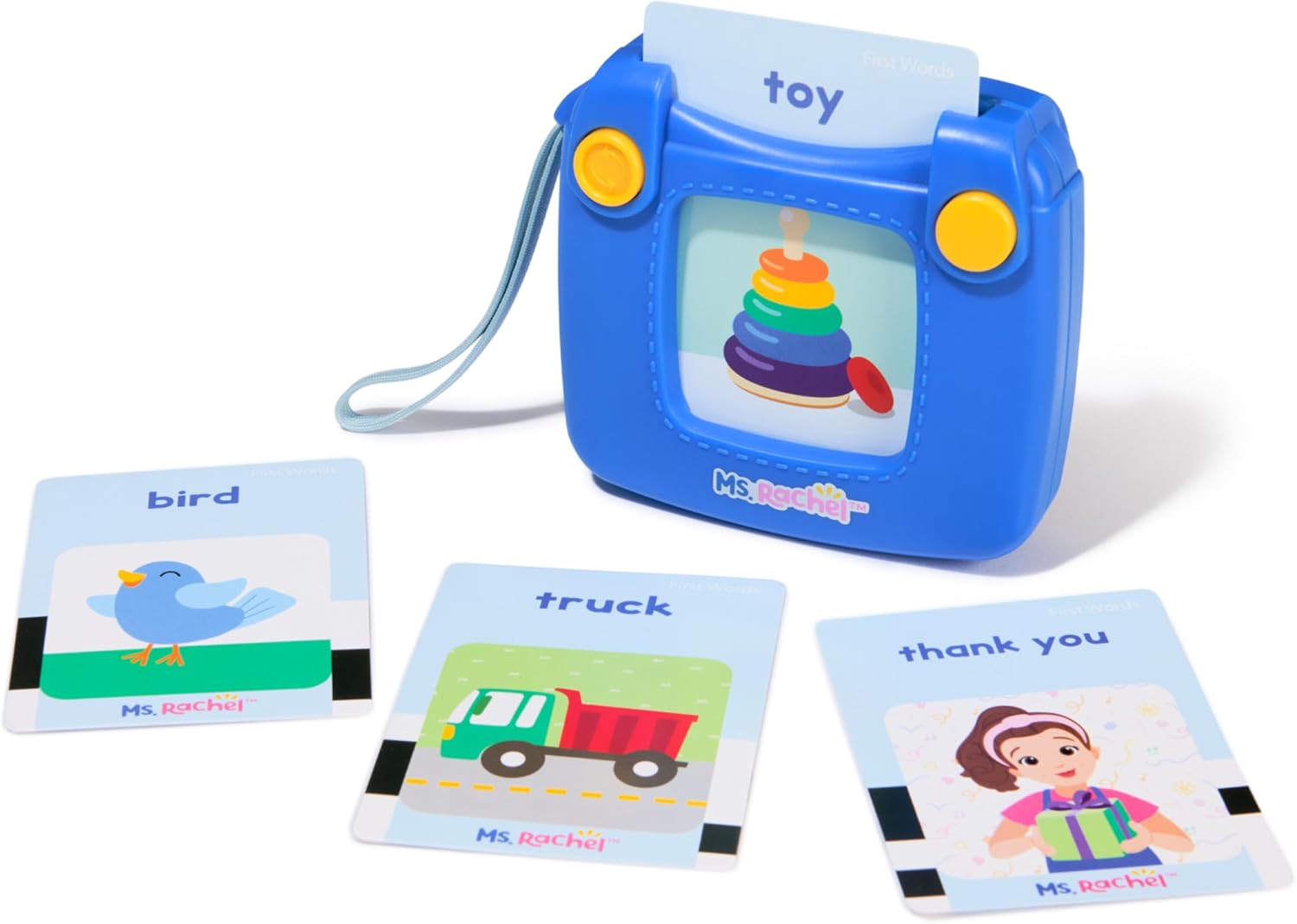 Ms. Rachel First Words Talking Flash Cards