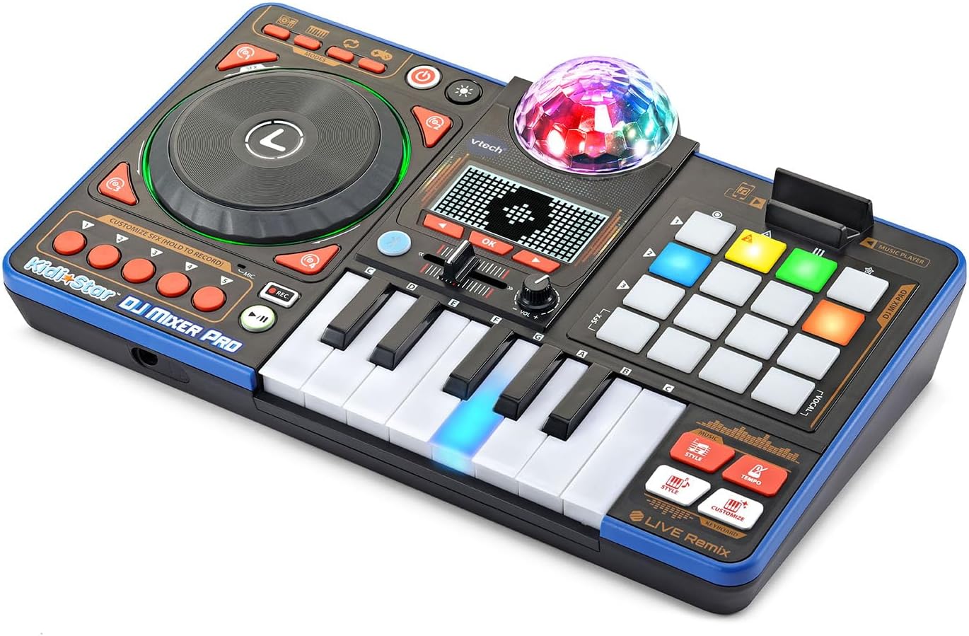 VTech® Kidi Star™ DJ Mixer™ Pro