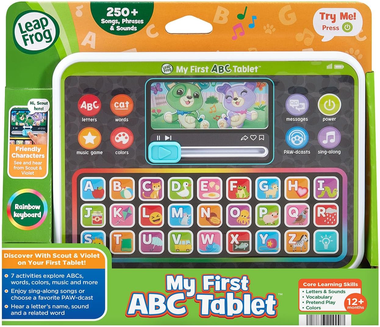 LeapFrog® My First ABC Tablet™