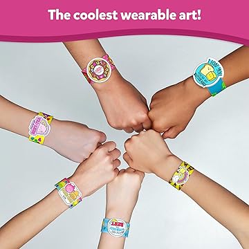 Skillmatics Snap Bandz: Friendship Bands – DIY Wearable Snap Bracelet Kit