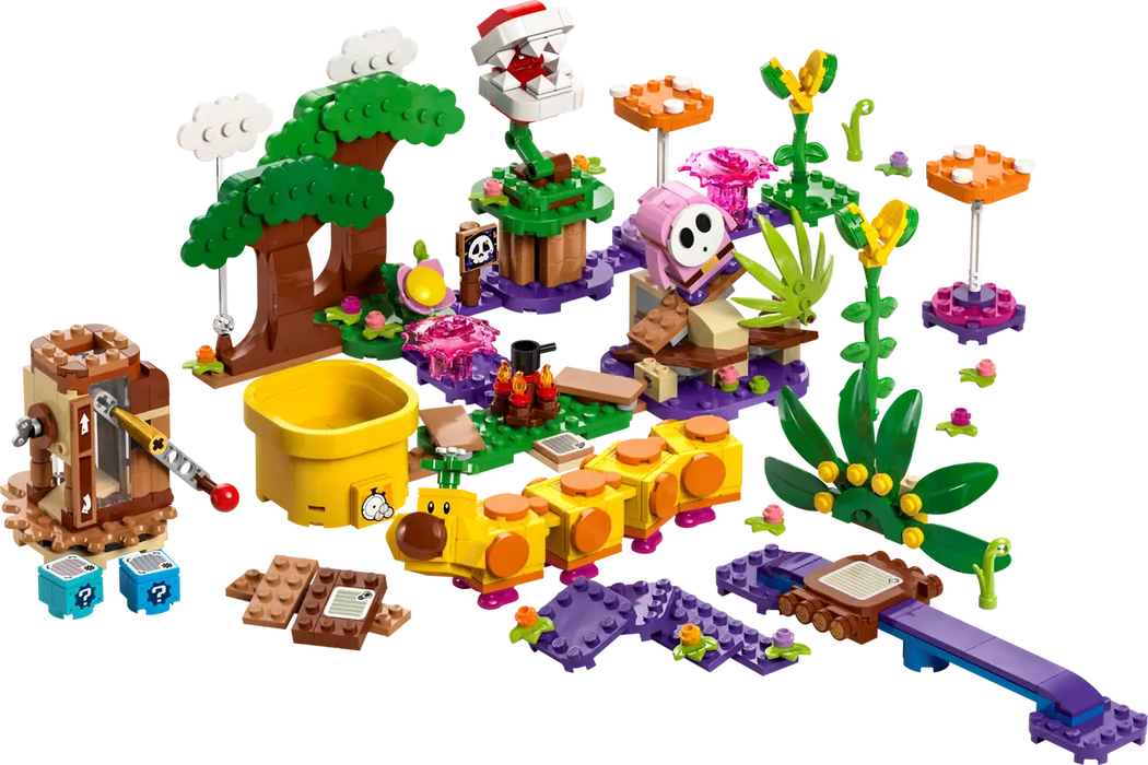 Lego Soda Jungle Maker Set  (71434)