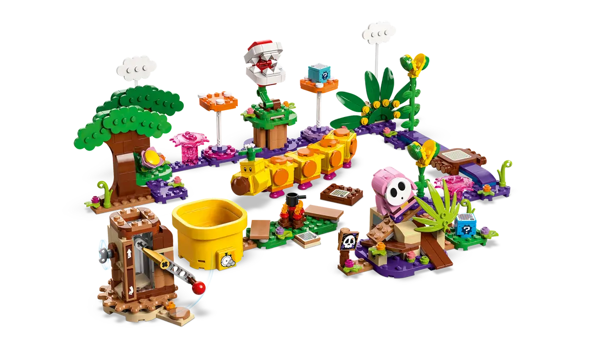 Lego Soda Jungle Maker Set  (71434)