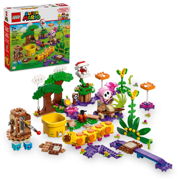 Lego Soda Jungle Maker Set  (71434)