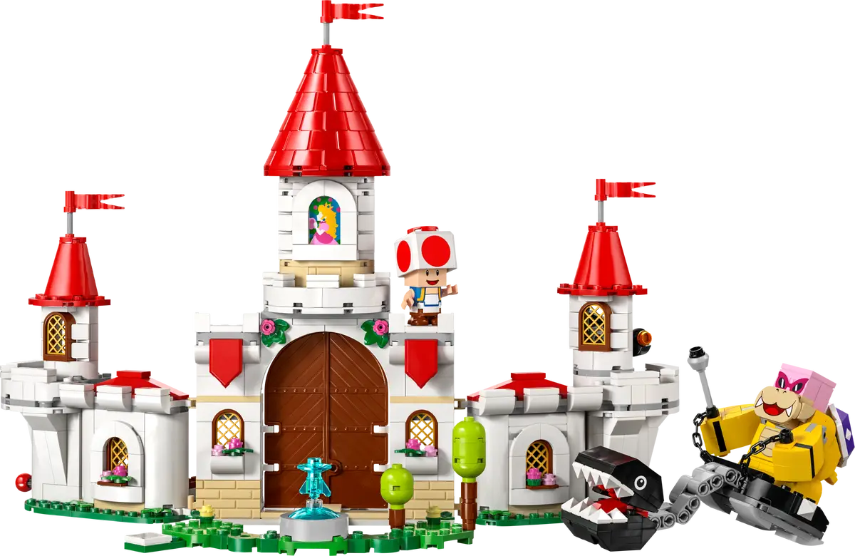 Lego Battle with Roy at Peach's Castle (71435) – Bright Bean Toys