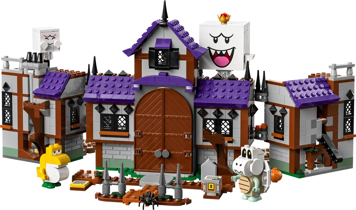 Lego King Boo's Haunted Mansion  (71436)