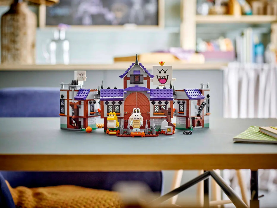 Lego King Boo's Haunted Mansion  (71436)