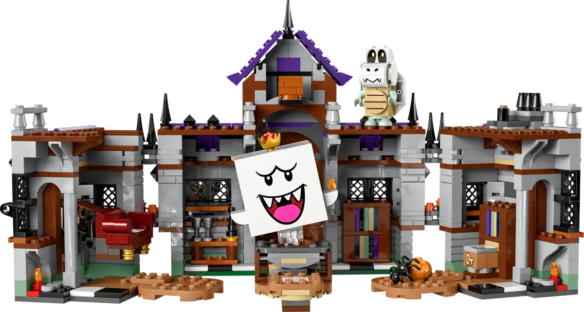 Lego King Boo's Haunted Mansion  (71436)