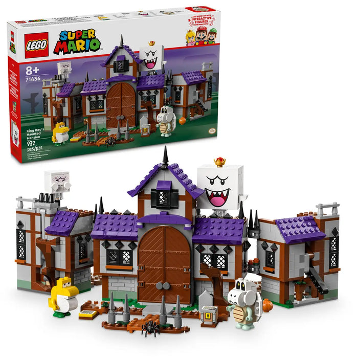 Lego King Boo's Haunted Mansion  (71436)