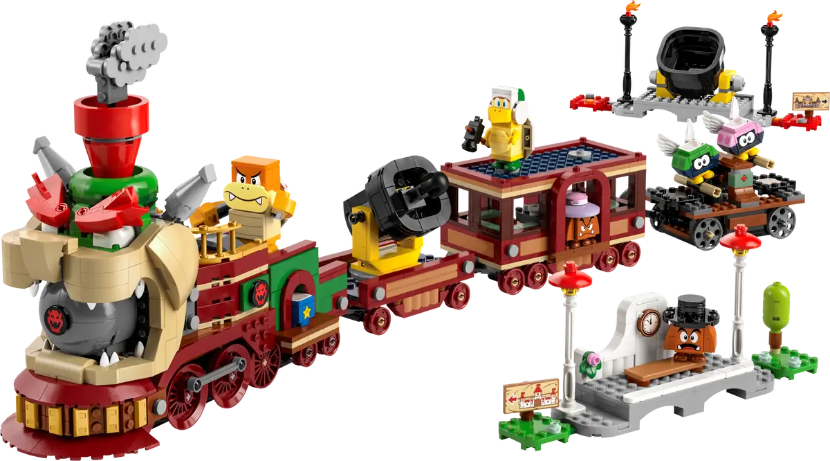 Lego The Bowser Express Train  (71437)