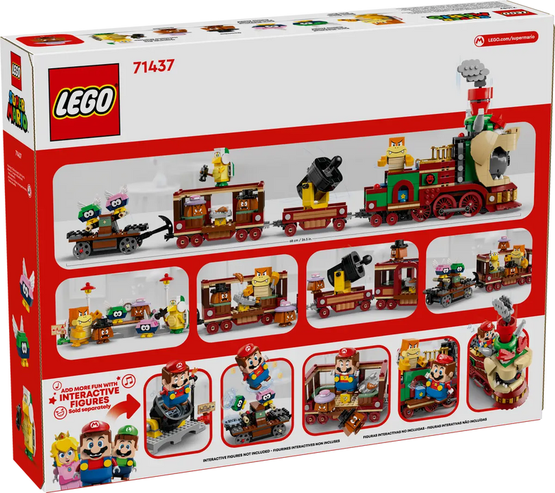 Lego The Bowser Express Train  (71437)