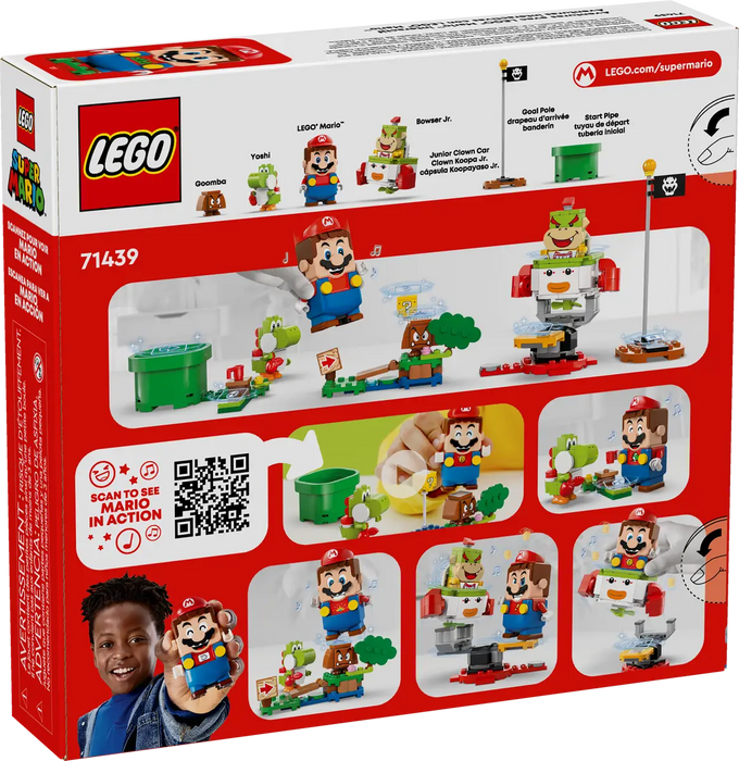 Lego Adventures with Interactive LEGO® Mario™ (71439)