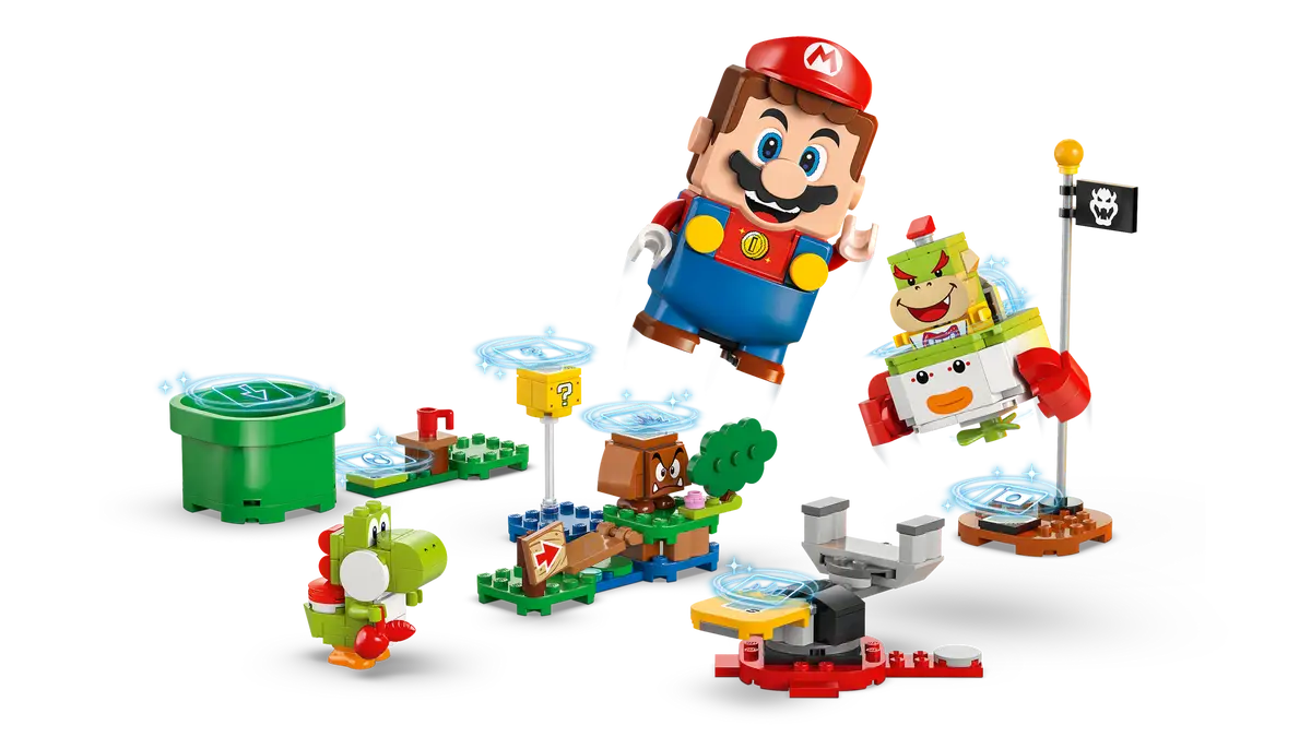 Lego Adventures with Interactive LEGO® Mario™ (71439)