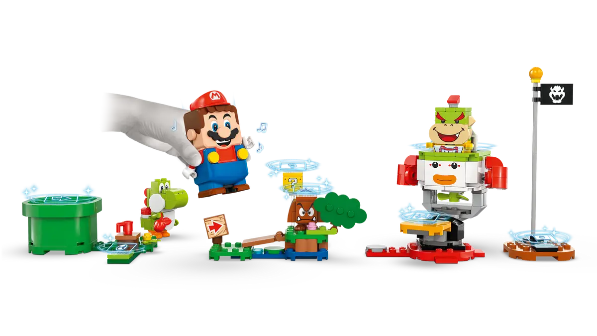 Lego Adventures with Interactive LEGO® Mario™ (71439)