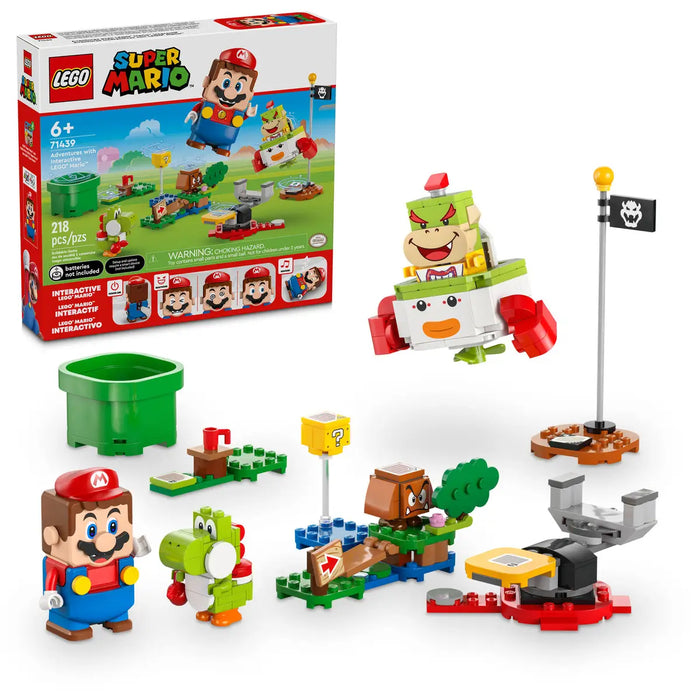 Lego Adventures with Interactive LEGO® Mario™ (71439)