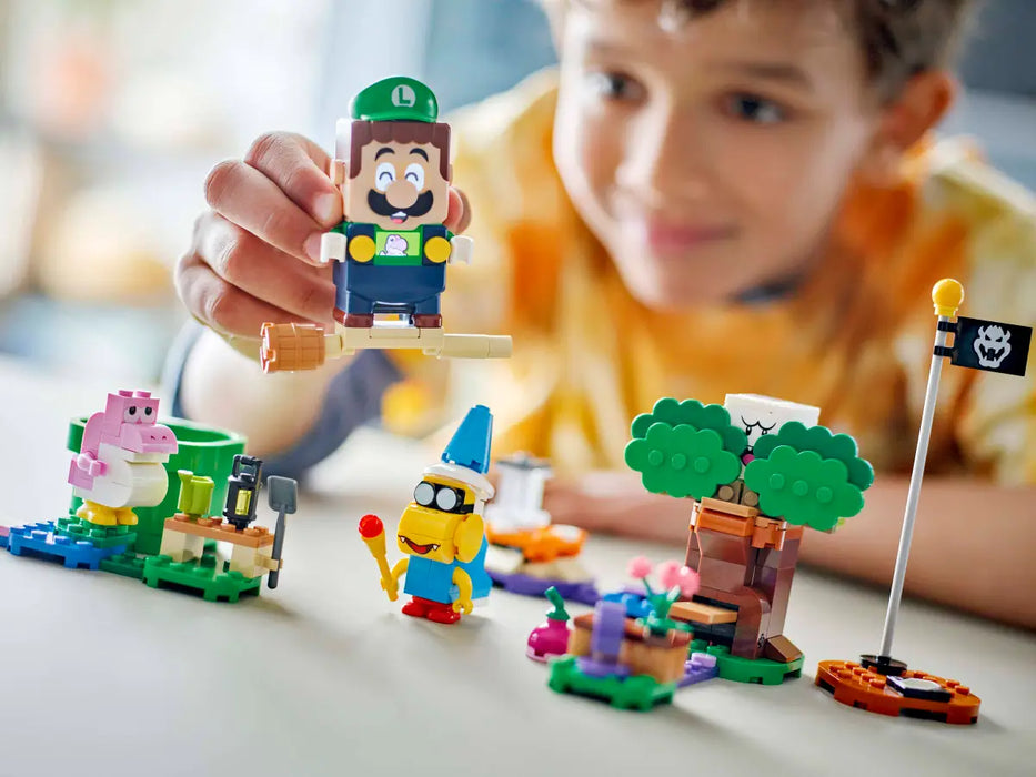 Lego Adventures with Interactive LEGO® Luigi™ (71440)