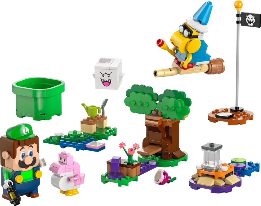 Lego Adventures with Interactive LEGO® Luigi™ (71440)