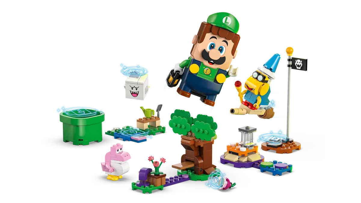 Lego Adventures with Interactive LEGO® Luigi™ (71440)