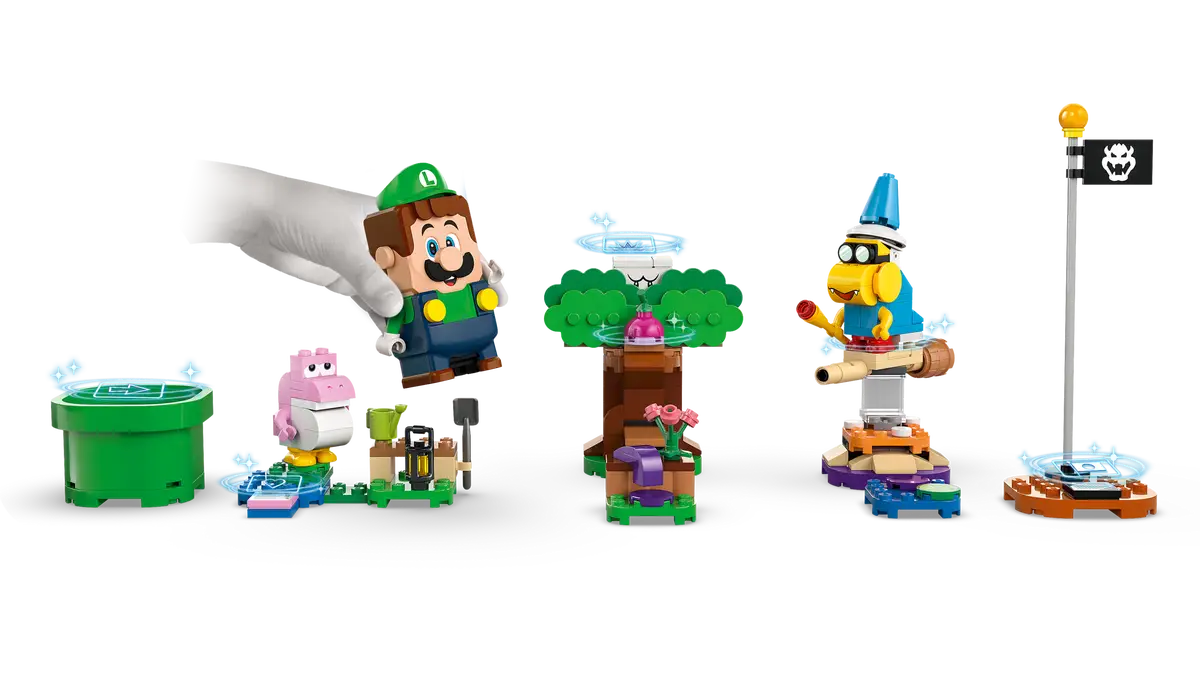 Lego Adventures with Interactive LEGO® Luigi™ (71440)