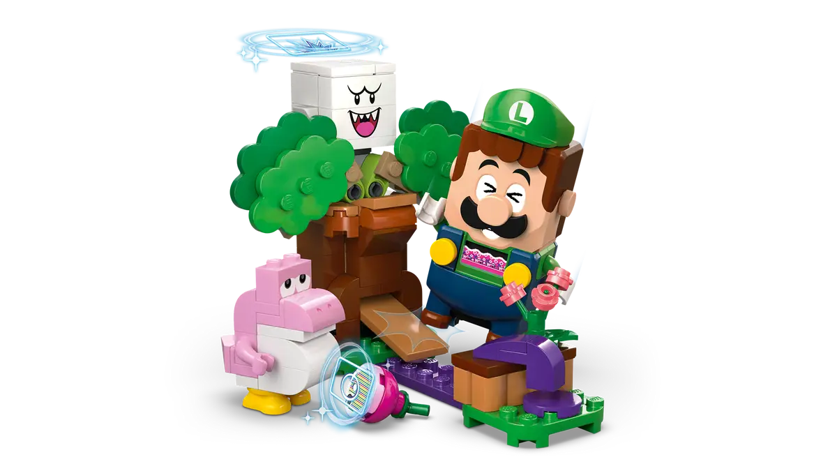 Lego Adventures with Interactive LEGO® Luigi™ (71440)