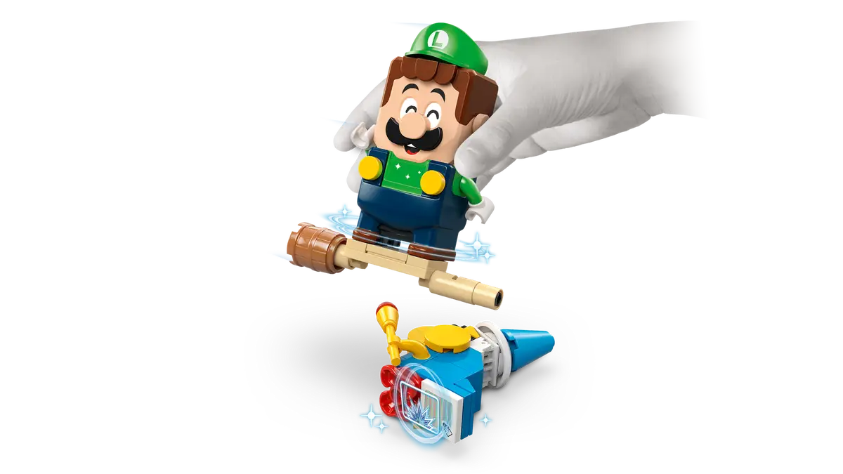 Lego Adventures with Interactive LEGO® Luigi™ (71440)