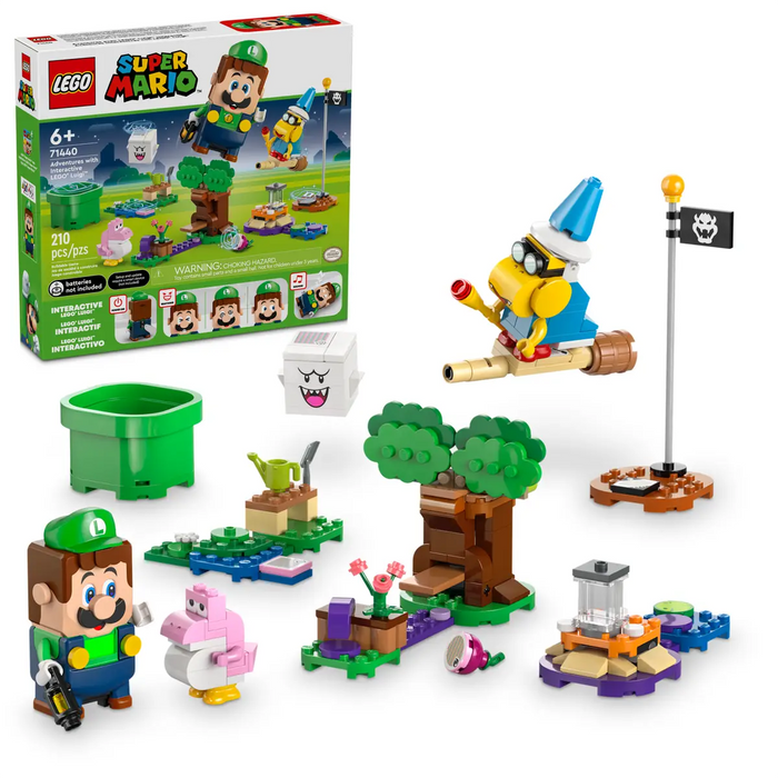 Lego Adventures with Interactive LEGO® Luigi™ (71440)