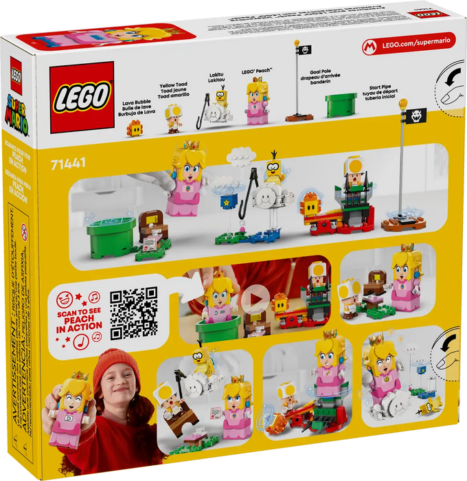 Lego Adventures with Interactive LEGO® Peach™ (71441)