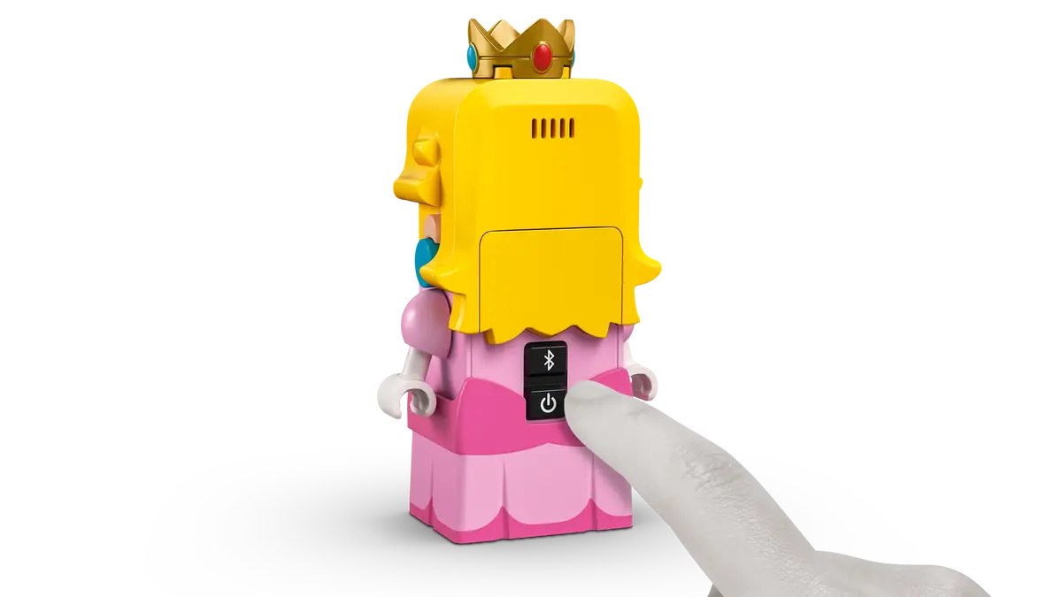 Lego Adventures with Interactive LEGO® Peach™ (71441)