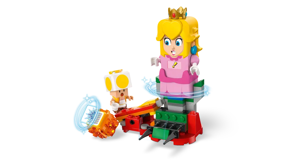 Lego Adventures with Interactive LEGO® Peach™ (71441)