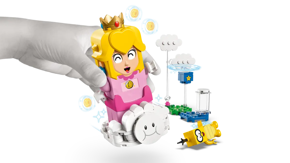 Lego Adventures with Interactive LEGO® Peach™ (71441)