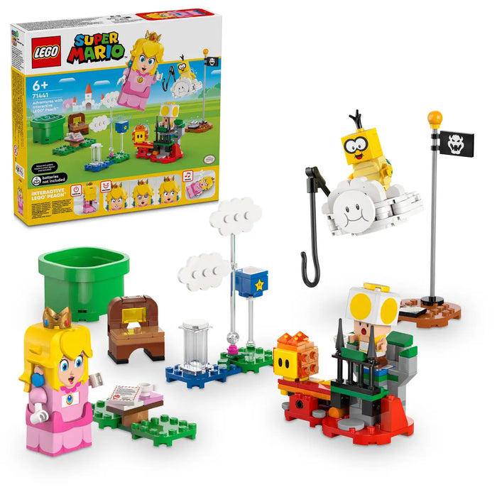 Lego Adventures with Interactive LEGO® Peach™ (71441)