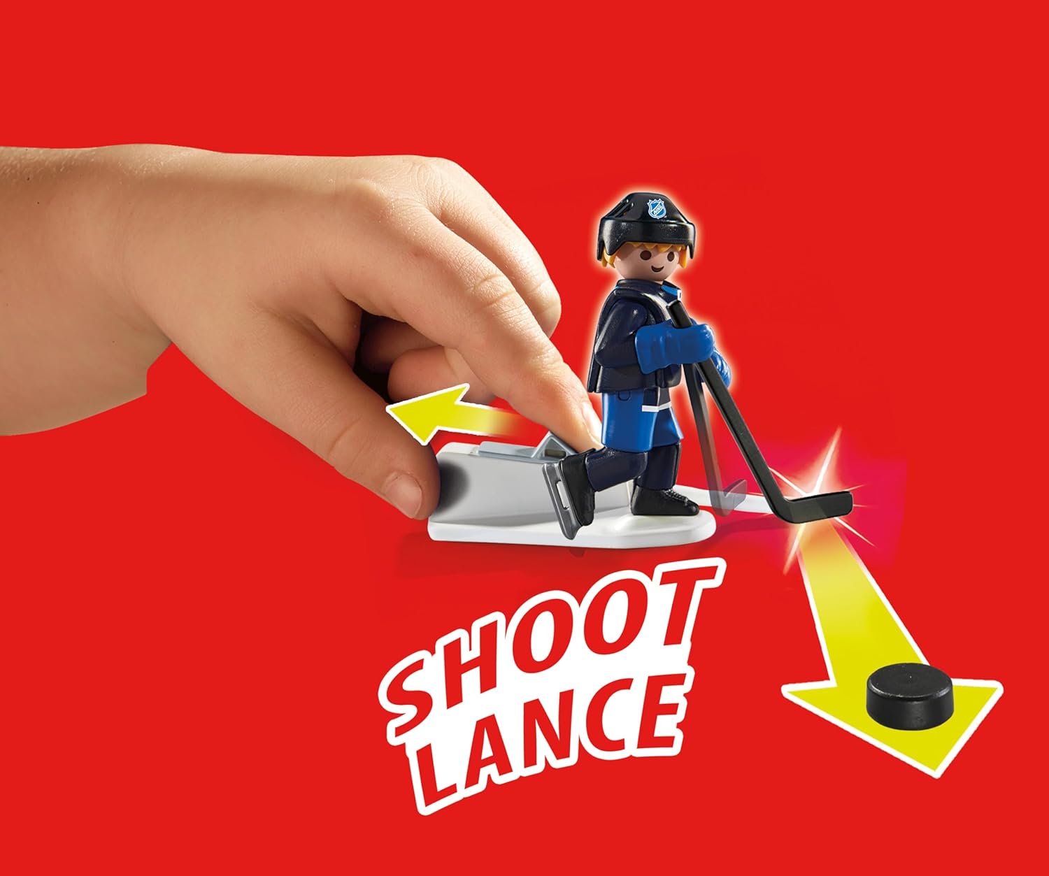 Playmobil NHL Shootout Carry Case