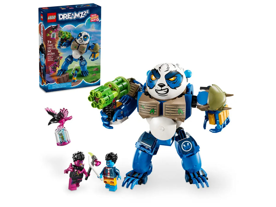 Lego Logan the Mighty Panda  (71480)