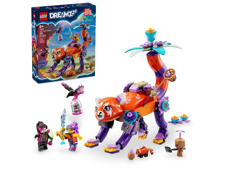 Lego Izzie's Dream Animals  (71481)