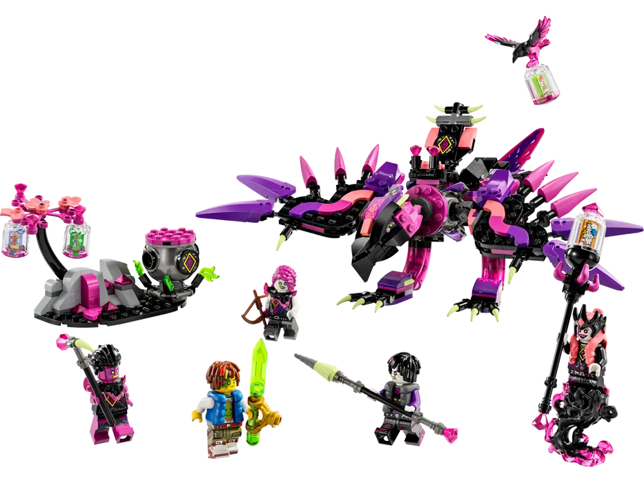 Lego The Never Witch's Nightmare Creatures (71483)