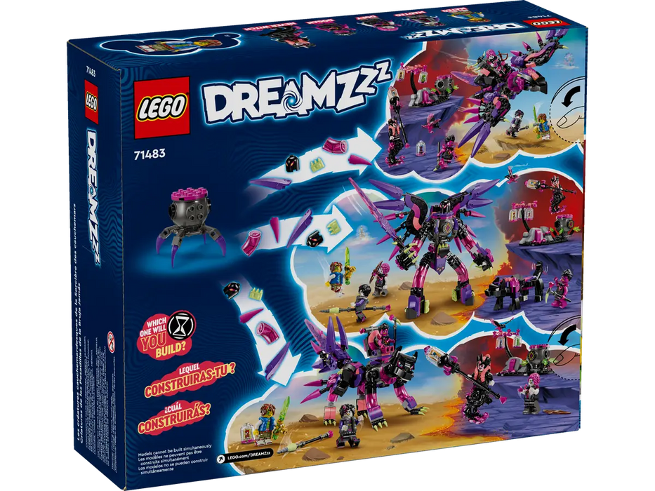 Lego The Never Witch's Nightmare Creatures (71483)