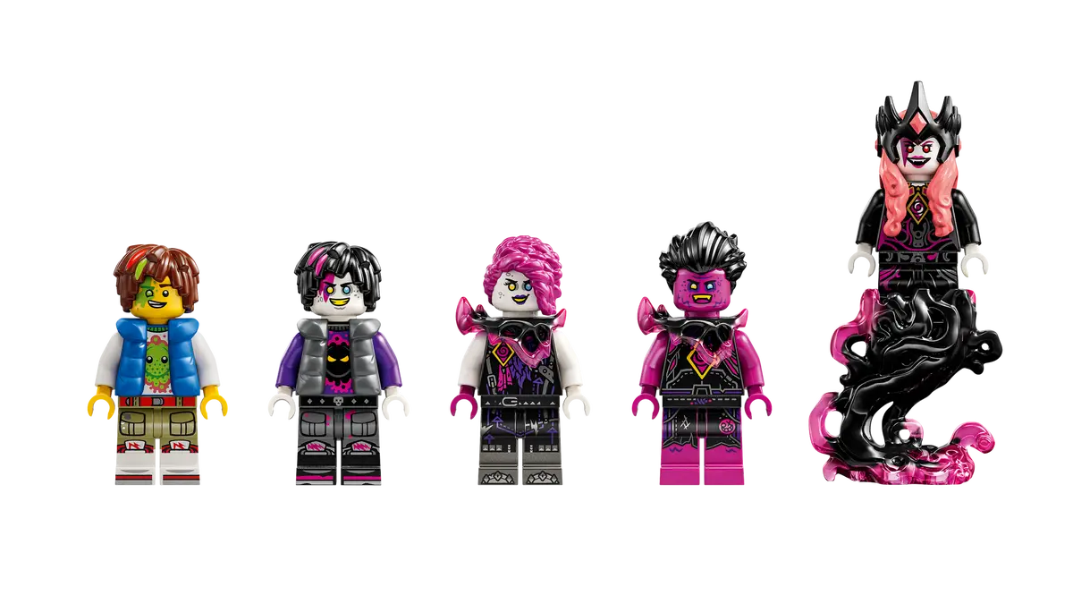 Lego The Never Witch's Nightmare Creatures (71483)