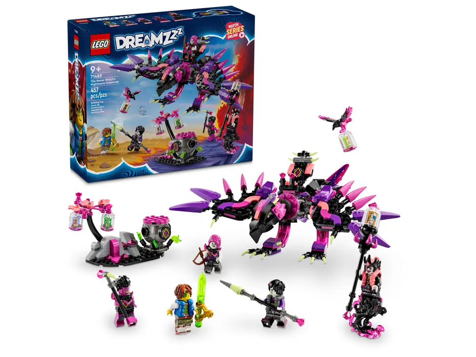 Lego The Never Witch's Nightmare Creatures (71483)