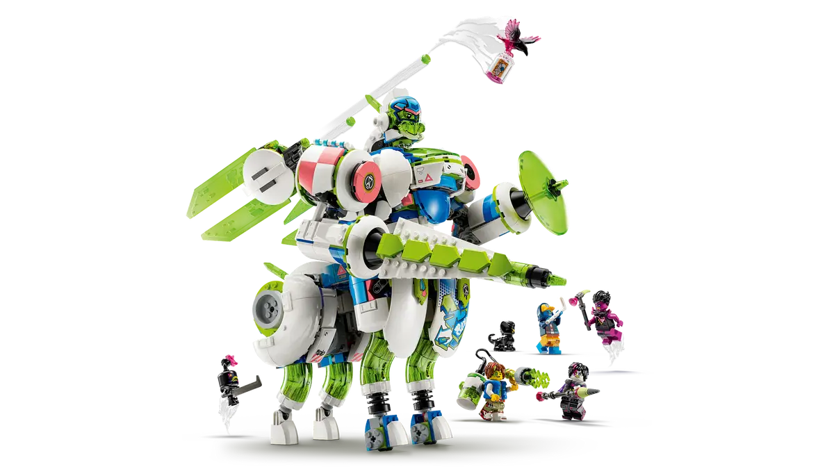 Lego Mateo and Z-Blob the Knight Battle Mech (71485)