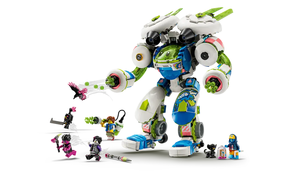 Lego Mateo and Z-Blob the Knight Battle Mech (71485)