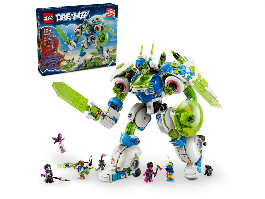 Lego Mateo and Z-Blob the Knight Battle Mech (71485)