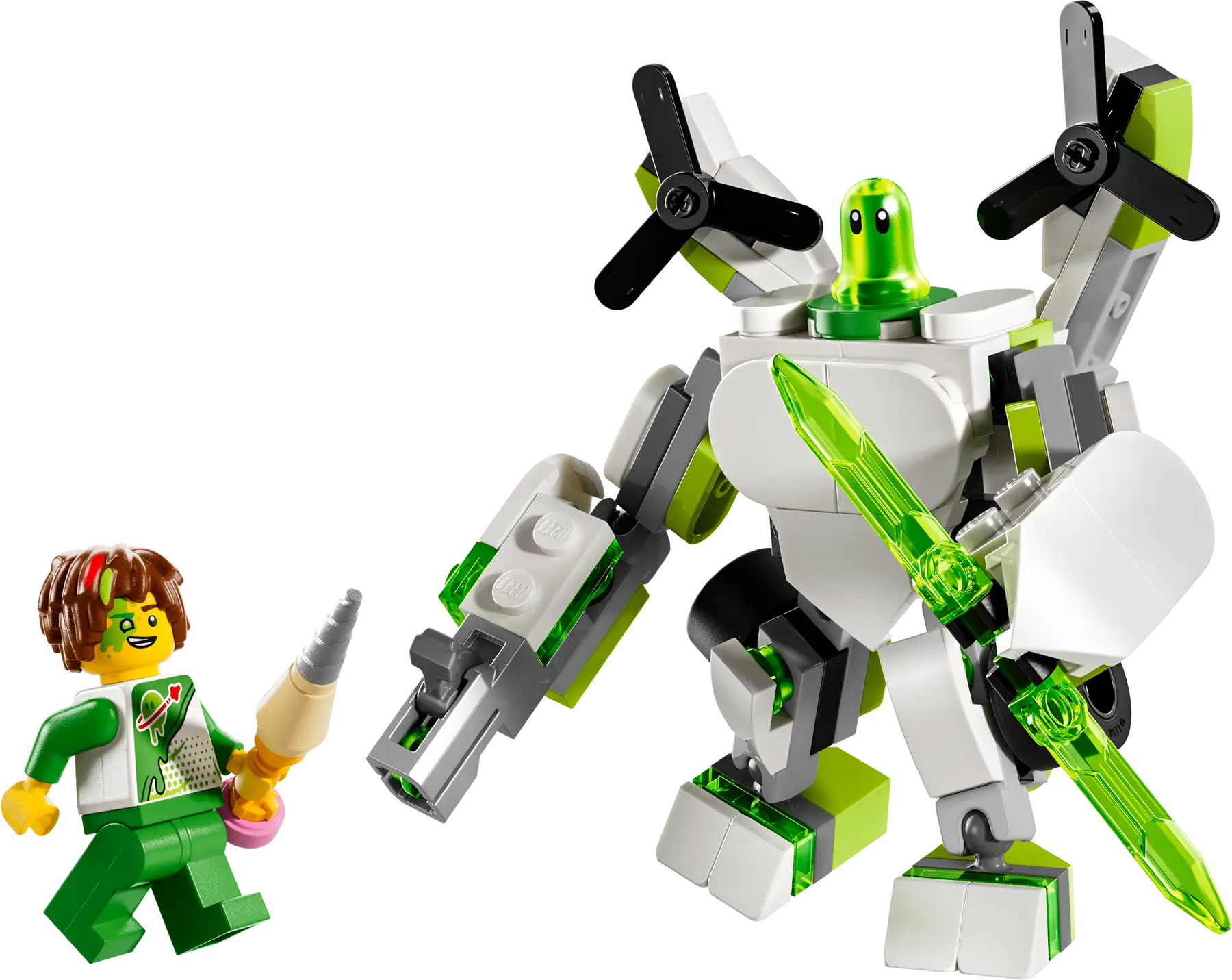Lego Z-Blob's Robot and Vehicle A.. (71487)