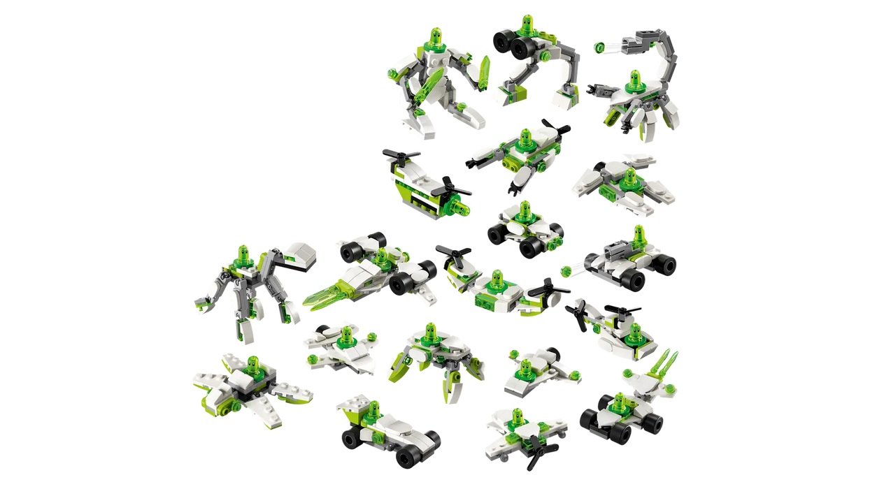 Lego Z-Blob's Robot and Vehicle A.. (71487)