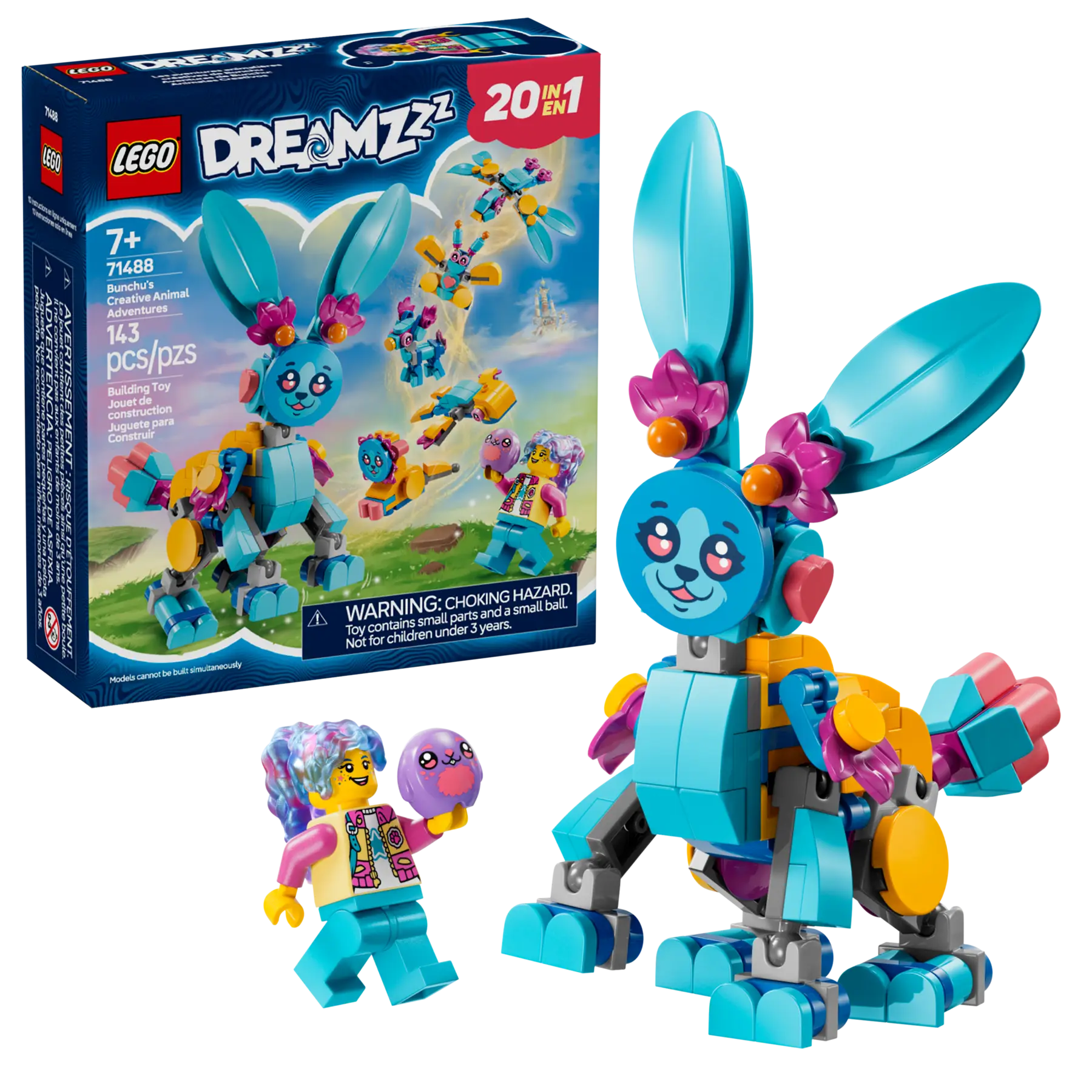 Lego Bunchu's Creative Animal Adv.. (71488)