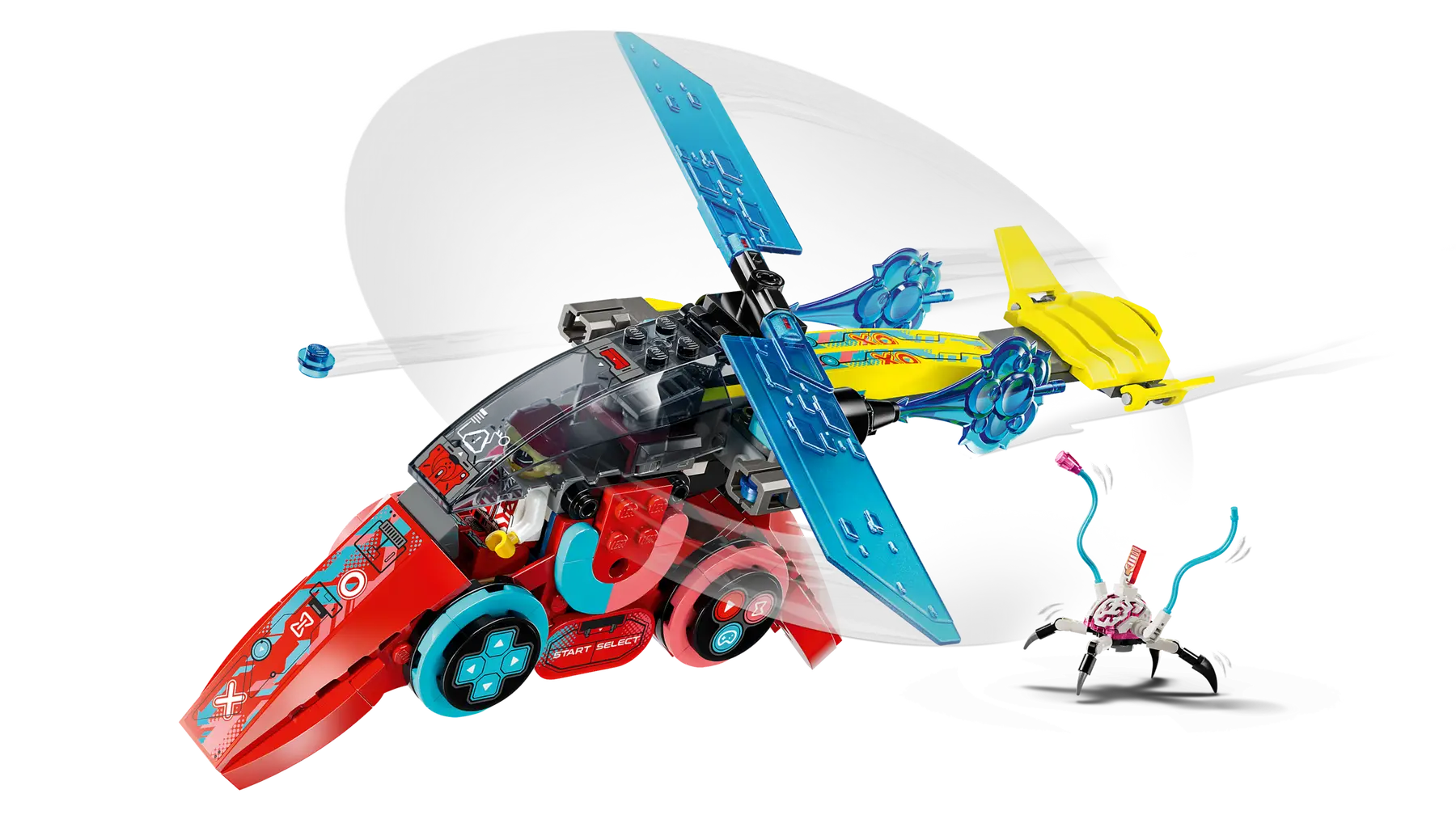 Lego Cooper's Gaming Controller Jet (71489)