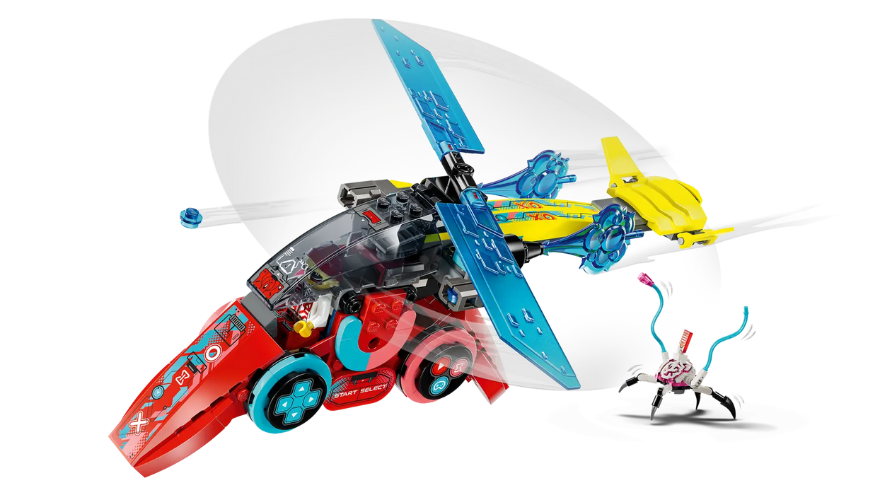 Lego Cooper's Gaming Controller Jet (71489)