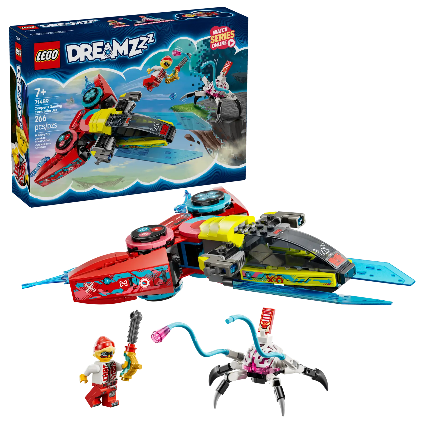 Lego Cooper's Gaming Controller Jet (71489)