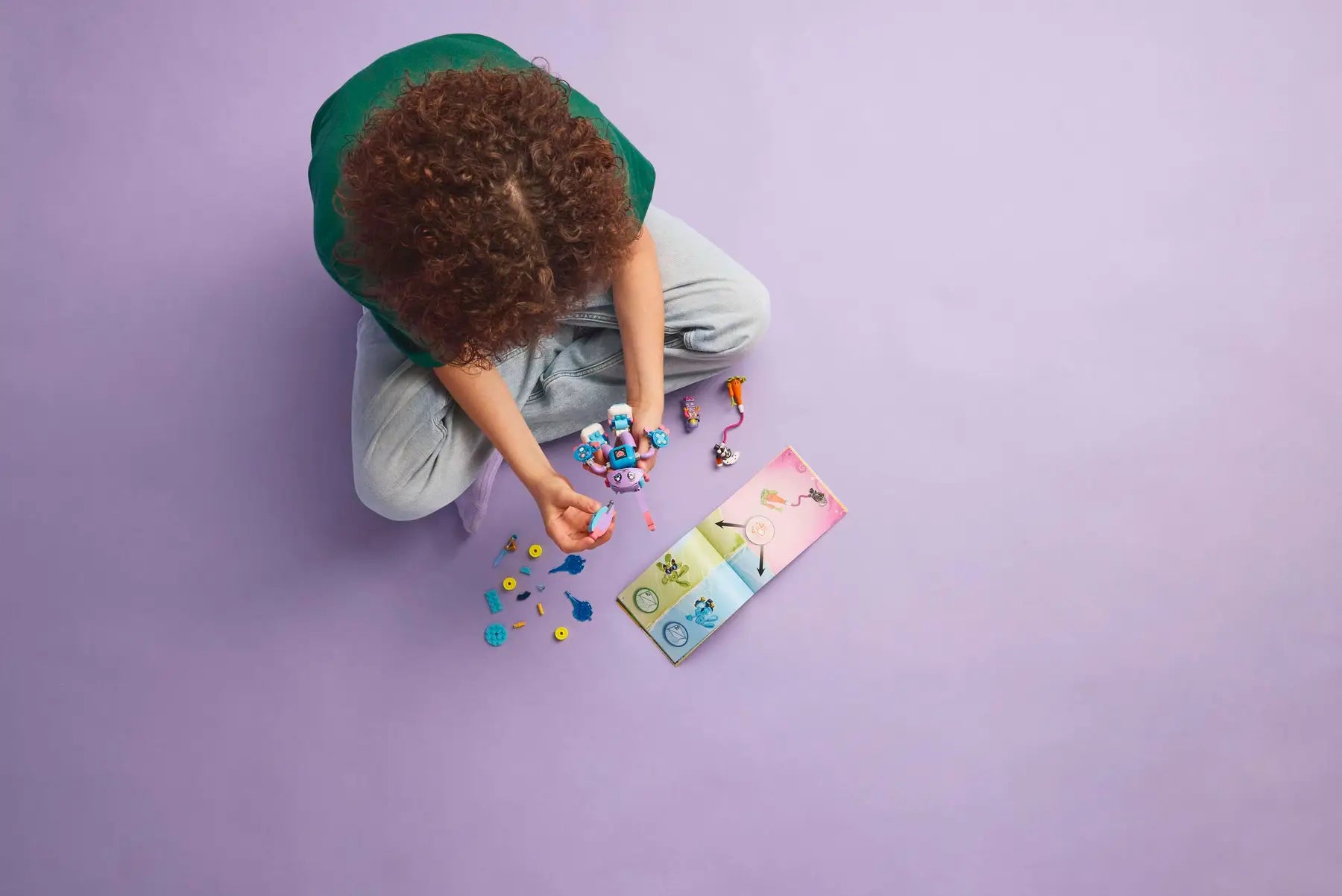 Lego Izzie and Bunchurro the Gami.. (71490)