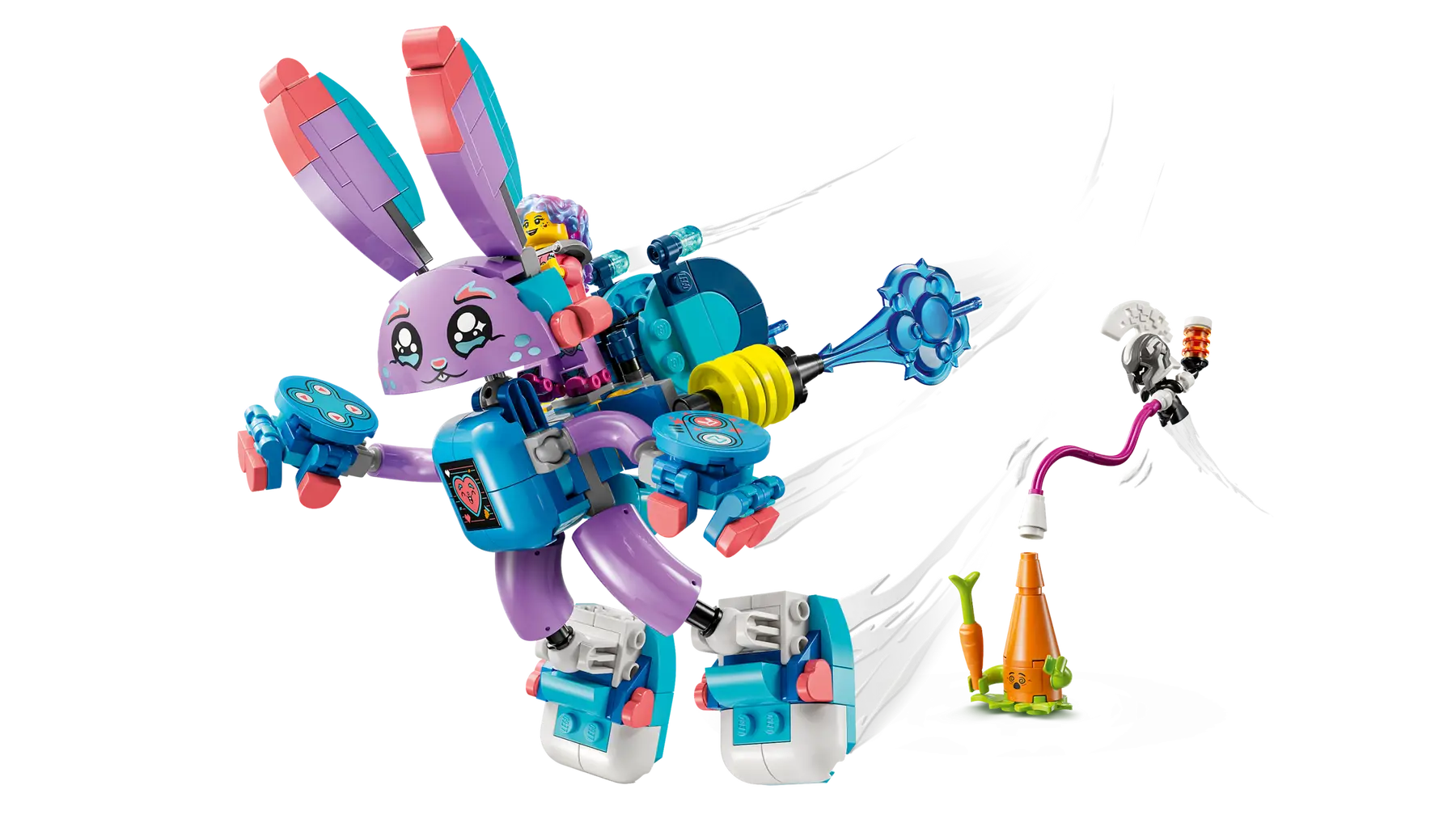 Lego Izzie and Bunchurro the Gami.. (71490)